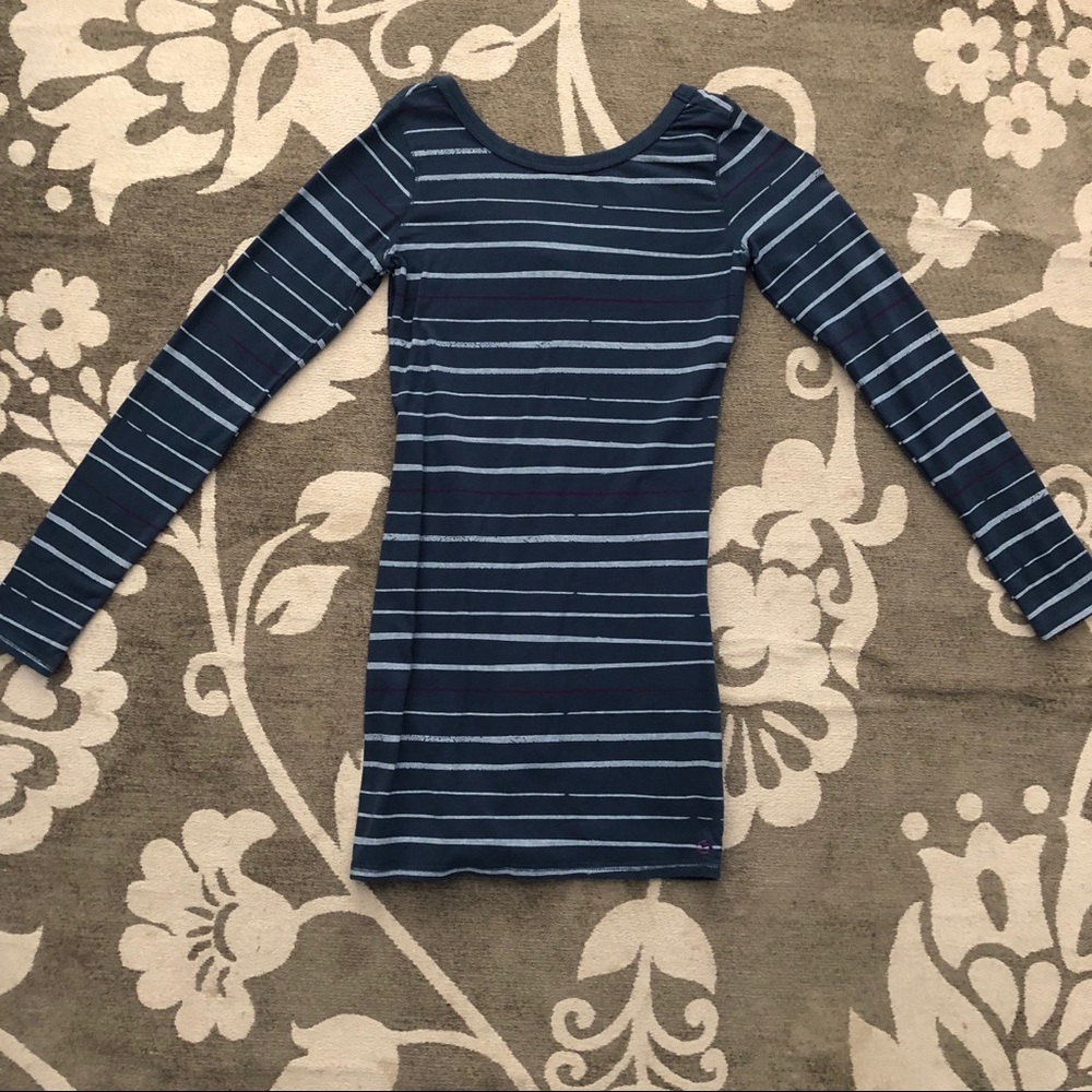 Billabong Long Sleeve Mini Dress